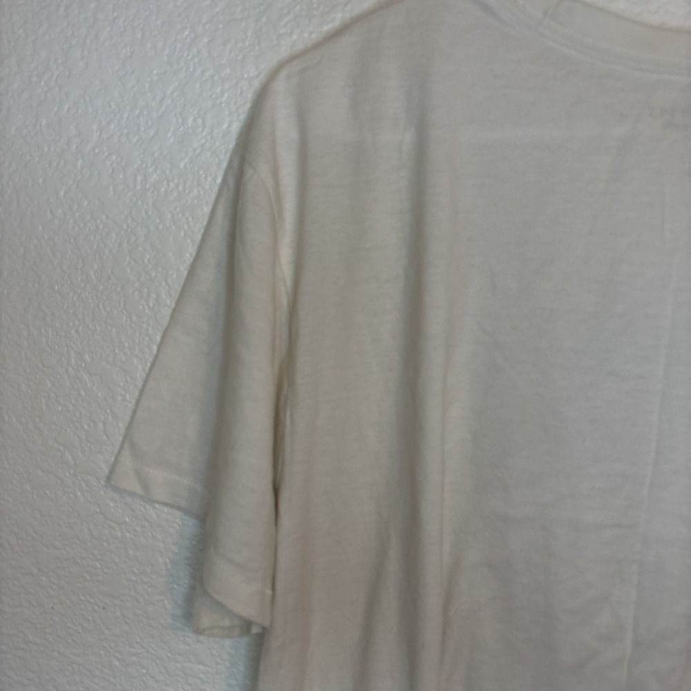 Ralph Lauren Men's T-Shirt Size L 100%‎ cotton White Graphic Print Crewneck - Picture 13 of 16